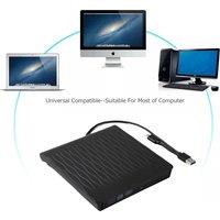 SPETLEK External CD DVD Drive USB 3.0+Type C in Black
