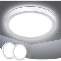 SPETLEK ROUND LED CEILING LIGHT PANEL DOWN LIGHTS White38W in White