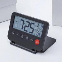 SPETLEK Digital Travel Alarm Clock black