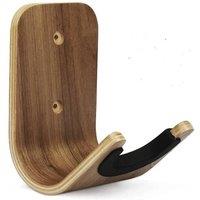 SPETLEK Heavy-Duty Wall Mount Ukulele Hook in Brown