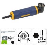 KORVIXA Right Angle Screwdriver Adapter in Blue | Size: 125mm