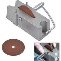 KORVIXA Performance Engine Piston Ring Filer Grinder in Silver