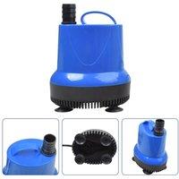KORVIXA Electric Marine Submersible Bilge Sump Water Pump 65W in Blue | Size: 165mm