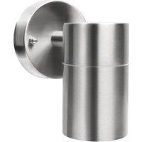 Kelvenix Stainless Steel Ordinary Outdoor Wall Light PIR Motion Sensor in Silver