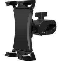 NESTLUNE Bike Phone Holder Bicycle Handlebar Tablet Mount 360 in Black