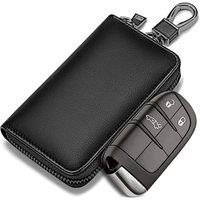 NESTLUNE Car Key Signal Blocker Case Car Key Faraday Cage in Black | Size: 100 cm x 15 cm