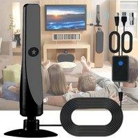 NESTLUNE Rewave Antena, Rewave Antenna, TV Antenna in Black