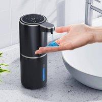 NESTLUNE 380ML Automatic Soap Dispenser in Black