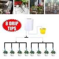 NESTLUNE Automatic Watering System Plant Self Watering Drip in White | Size: 1.25kg