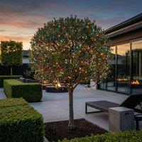 Garden Greatness 200 LED Solar Multi-Coloured Garden String Lights | Size: 1 Pack
