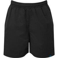 David Luke Men's Woven Swimshort in Black | Size: 30-32