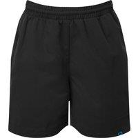 David Luke Men's Woven Swimshort in Black | Size: 34-36