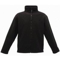 Regatta Professional Men's Full Zip Fleece Jacket in Black | Size: Small