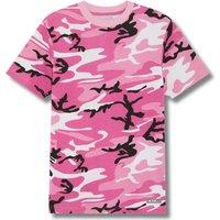 Scum Men's Essentials Camo T-Shirt in Pink | Size: Small