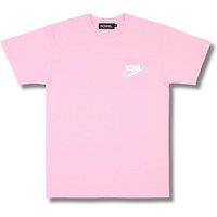 Scum Men's Tick T-Shirt in Pink | Size: 2XL