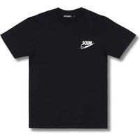 Scum Men's Tick T-Shirt in Black | Size: 3XL