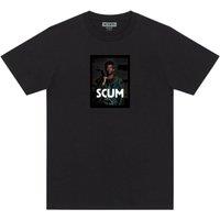 Scum Men's Maxi Pad T-Shirt - Black | Size: 4XL