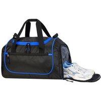 Shugon Men's Piraeus Shoulder Strap Holdall Bag in Black