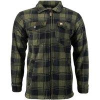Jack Pyke Men's Tundra Checked Shirt in Green | Size: Medium