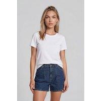 BCouture Women's Boyfriend Denim Shorts in Indigo | Size: 8