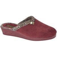 Sleepers Women's Jackie Slippers in Burgundy | Size: 8