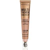 Rimmel London Women's Multi-Tasker Wake Me Up Foundation & Concealer in Classic Beige | Size: 20ml