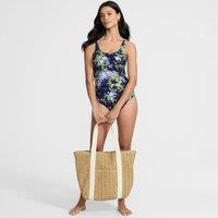 Lands' End Women's Carmela Slender Swimsuit in Navy | Size: 14