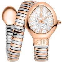 Just Cavalli Women's Eclisse Stainless Steel Case, Stainless Steel, Quartz, JC1L371M0075