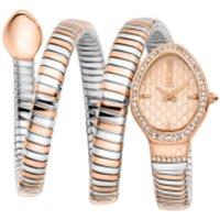 Just Cavalli Carezza Women's Stainless Steel JC1L372M0065 Watch in Rose Gold