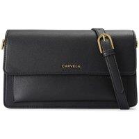 Carvela Women's 'Fernanda Shoulder Bag' in Black