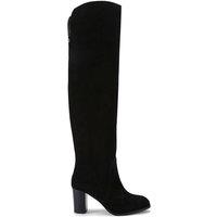 Carvela Women's 'Martano Otk' Suede Boots in Black | Size: 5