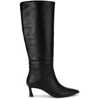 KG Kurt Geiger Women's 'Stark' Leather Boots in Black | Size: 3