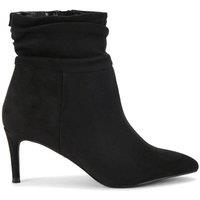 Carvela Women's 'Savo Ankle Boot' Fabric Boots in Black | Size: 4