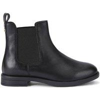 Carvela Women's 'Salvo Chelsea' Leather Boots in Black | Size: 3