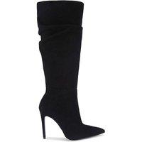Carvela Women's 'Eterno Knee' Suede Boots in Black | Size: 8