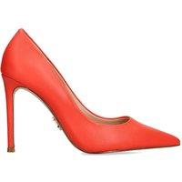 STEVE MADDEN Women's 'Thrive Red' Leather Heels in Red | Size: 6