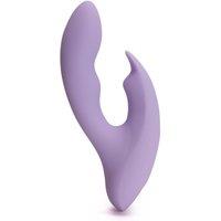 Ann Summers Women's Rampant Rabbit Curved Sleek G-Spot Vibrator in Purple