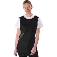 Dennys Women's Workwear Tabard Pack of 2 in Black | Size: Large