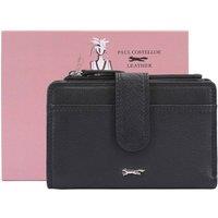 Paul Costelloe Women's Moija Leather Purse in Black