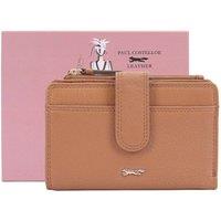 Paul Costelloe Women's Moija Leather Purse in Brown