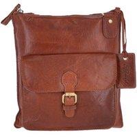 Ashwood Leather Women's Vintage Small Leather Shoulder Bag in Tan