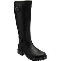 Lotus Women's 'Brandi' Knee High Boots in Black | Size: 7