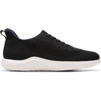 Clarks Women's Nova Lace Black Trainers | Size: 5-Standard Fit