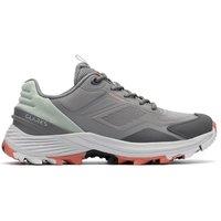 Clarks Women's Laila Trail Dark Grey Combination Trainers, Walking | Size: 5-Standard Fit