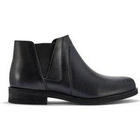 Clarks Women's Demi 2 Beat Black Ankle Boots | Size: 4-Standard Fit