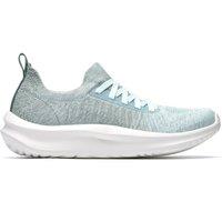 Clarks Women's Solevana Lace Seafoam Green Trainers | Size: 7.5-Standard Fit