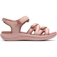 Clarks Women's Mira Madi Dusty Pink Strappy Sandals | Size: 6-Standard Fit