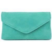 Jones Bootmaker Women's Wings Touch-Fasten Leather Bag in Green