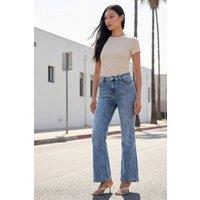 Dusk Women's Bootcut Jeans in Light Blue | Size: 12