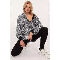 Love Lace Women's Cotton Blend Zip Hoodie T-Shirt Leggings Set in Black